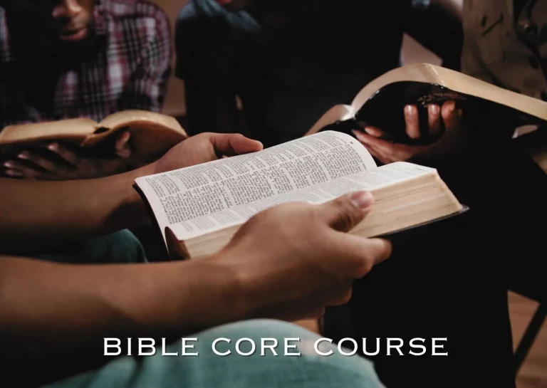 YWAM Bible Core Course